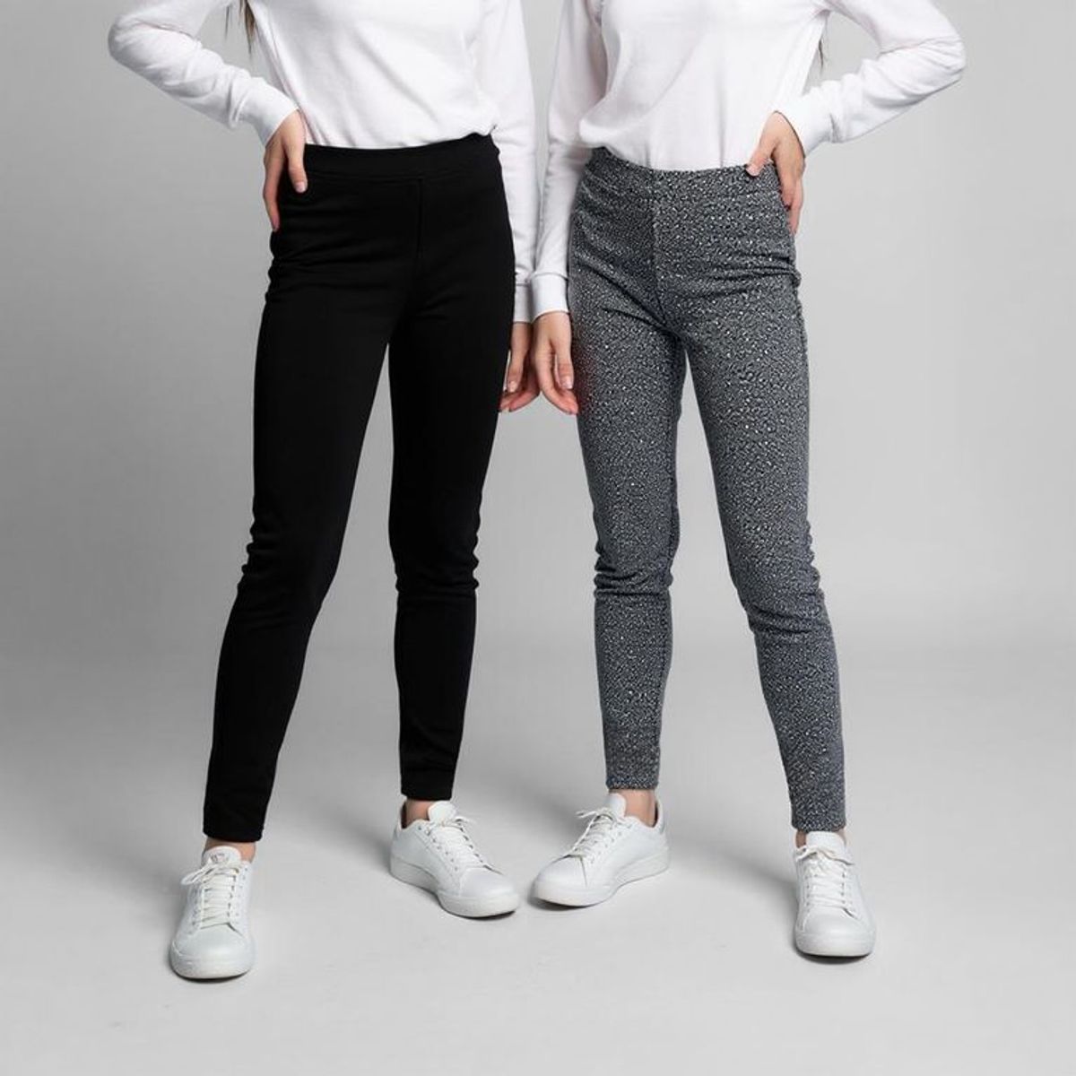 ELEVEN - Legging Niña Pack X2 Algodón Eleven