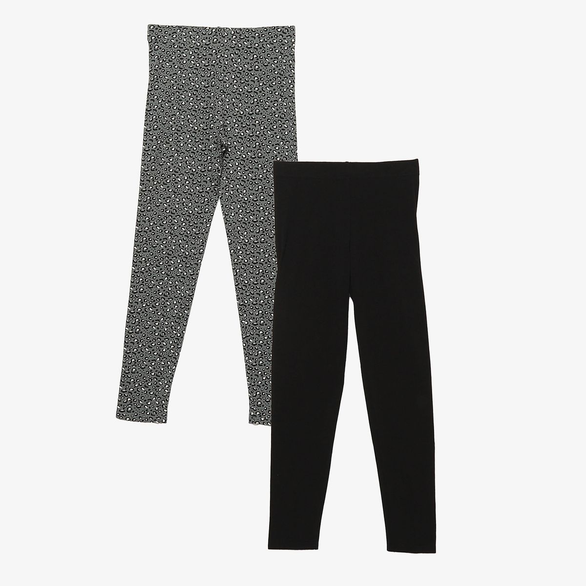 ELEVEN - Legging Niña Pack X2 Algodón Eleven