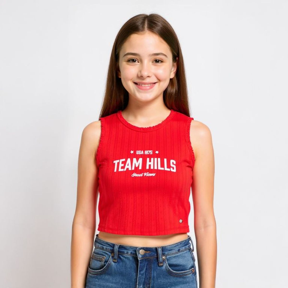 ELEVEN - Polo Niña Algodón Eleven