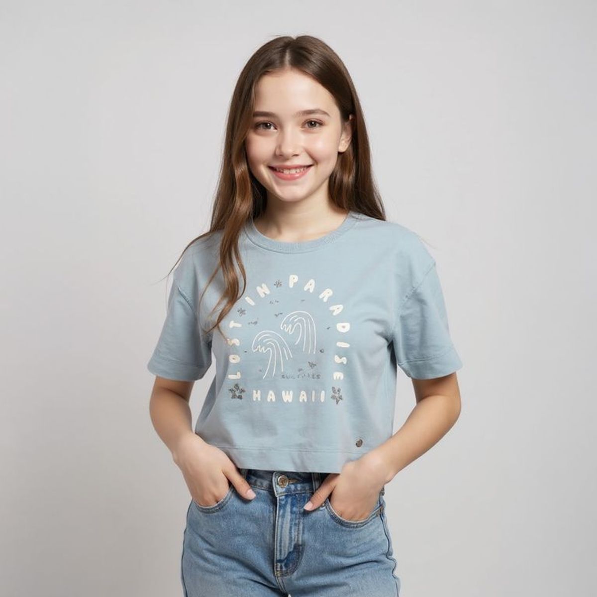 DOO AUSTRALIA - Polo Niña Algodón Doo Australia