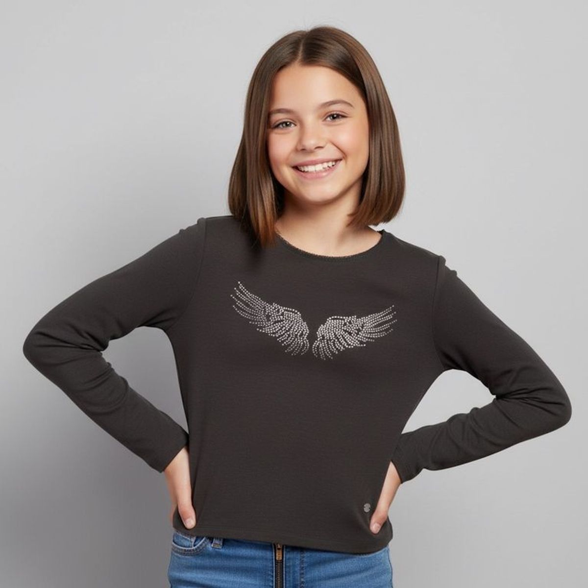 ELEVEN - Polo Niña Algodón Eleven