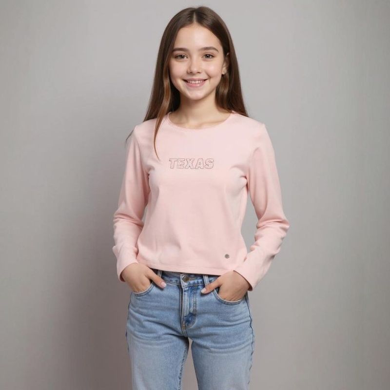 ELEVEN - Polo Niña Algodón Eleven