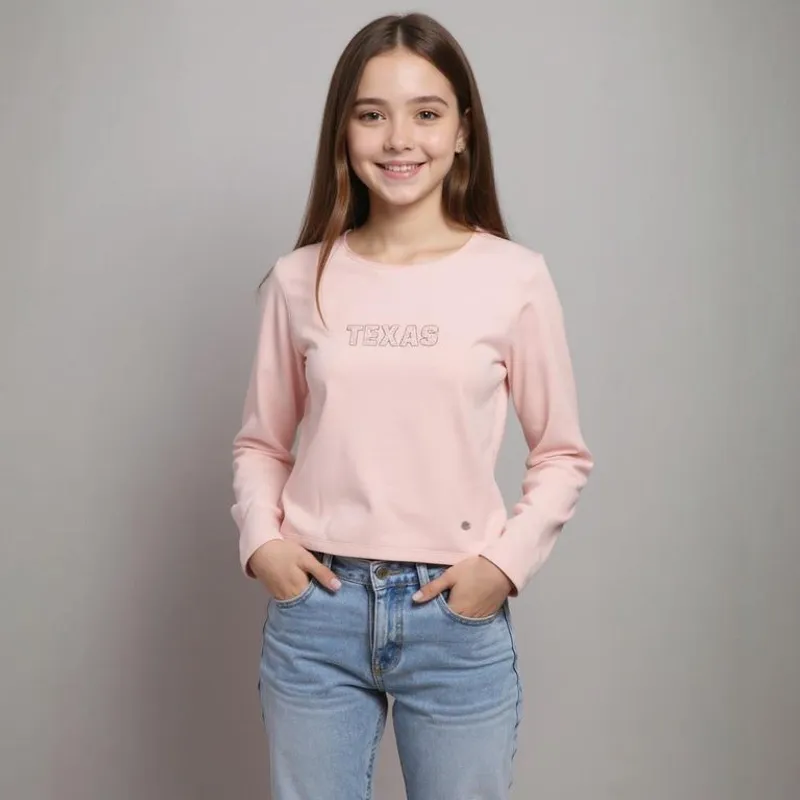 ELEVEN - Polo Niña Algodón Eleven