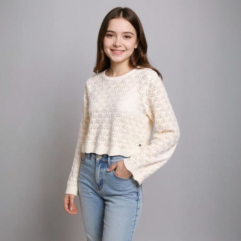 DOO AUSTRALIA - Chompa Niña Algodón Doo Australia