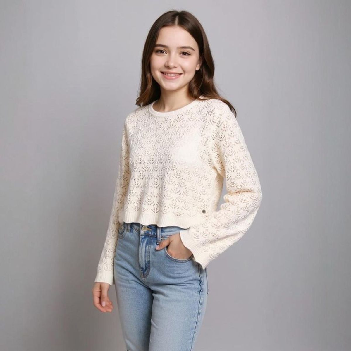 DOO AUSTRALIA - Chompa Niña Algodón Doo Australia