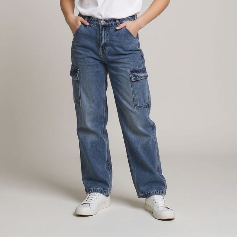 ELEVEN - Jean Niña Algodón Eleven