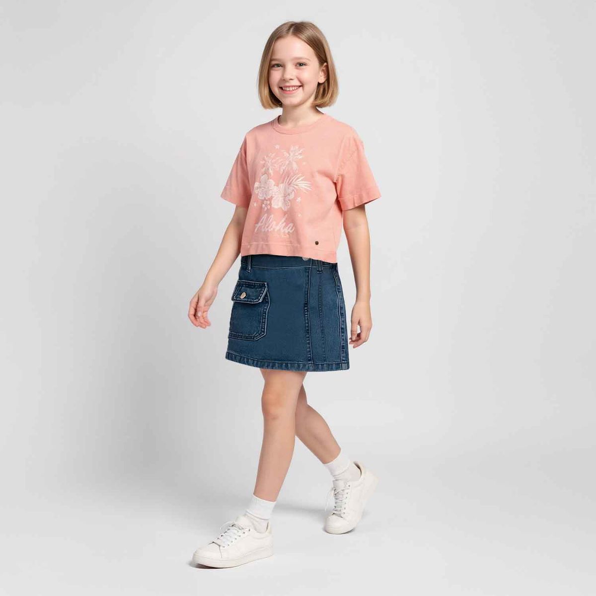DOO AUSTRALIA - Falda Short Niña Algodón Doo Australia