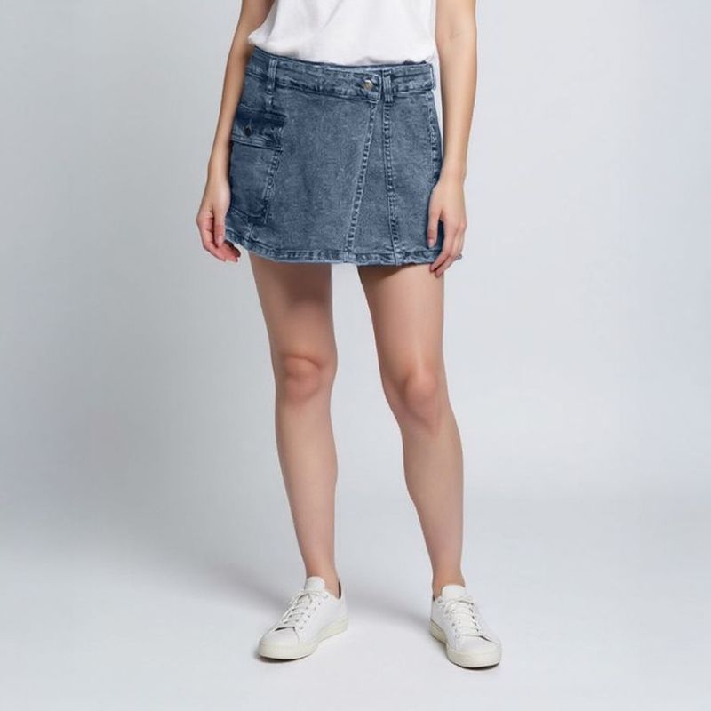 DOO AUSTRALIA - Falda Short Niña Algodón Doo Australia