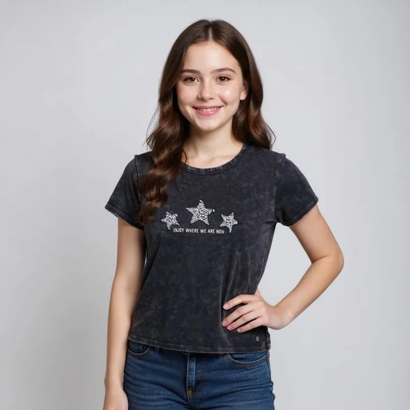 ELEVEN - Polo Manga Corta Niña Eleven