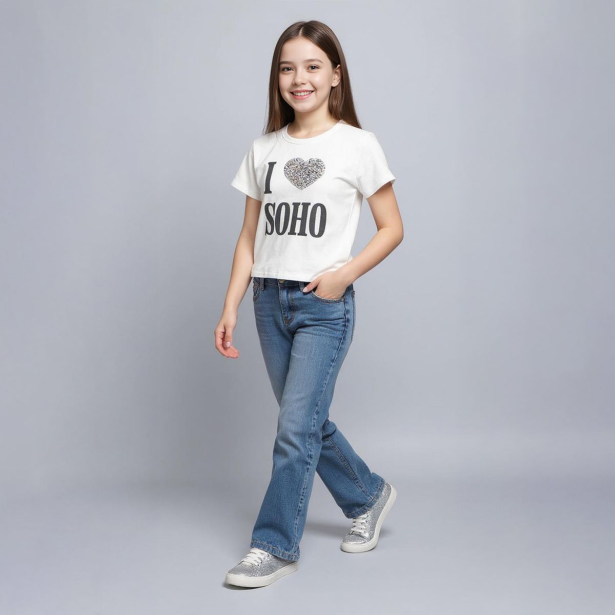 ELEVEN - Polo Manga Corta Niña Eleven