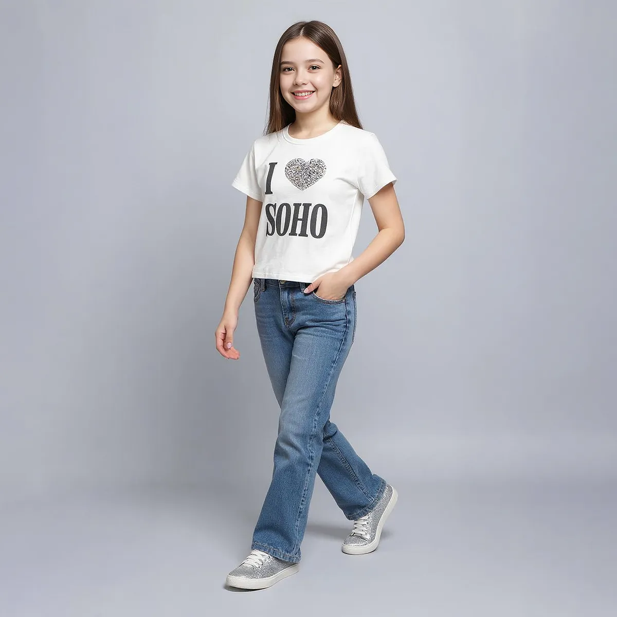 ELEVEN - Polo Manga Corta Niña Eleven