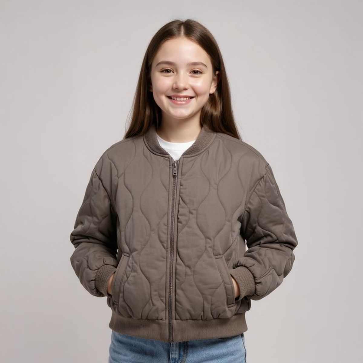 ELEVEN - Casaca Niña Algodón Eleven