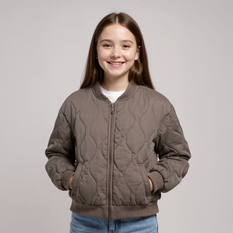 ELEVEN - Casaca Niña Algodón Eleven