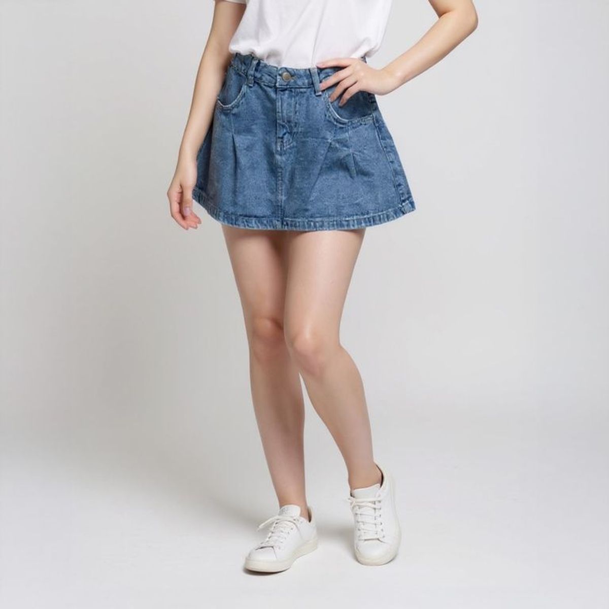 ELEVEN - Falda Niña Algodón Eleven