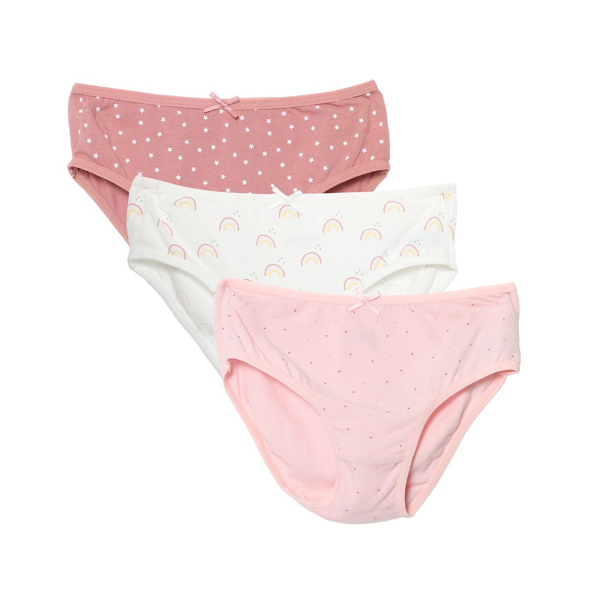 YAMP - Calzones Niña Algodón Pack X3 Yamp