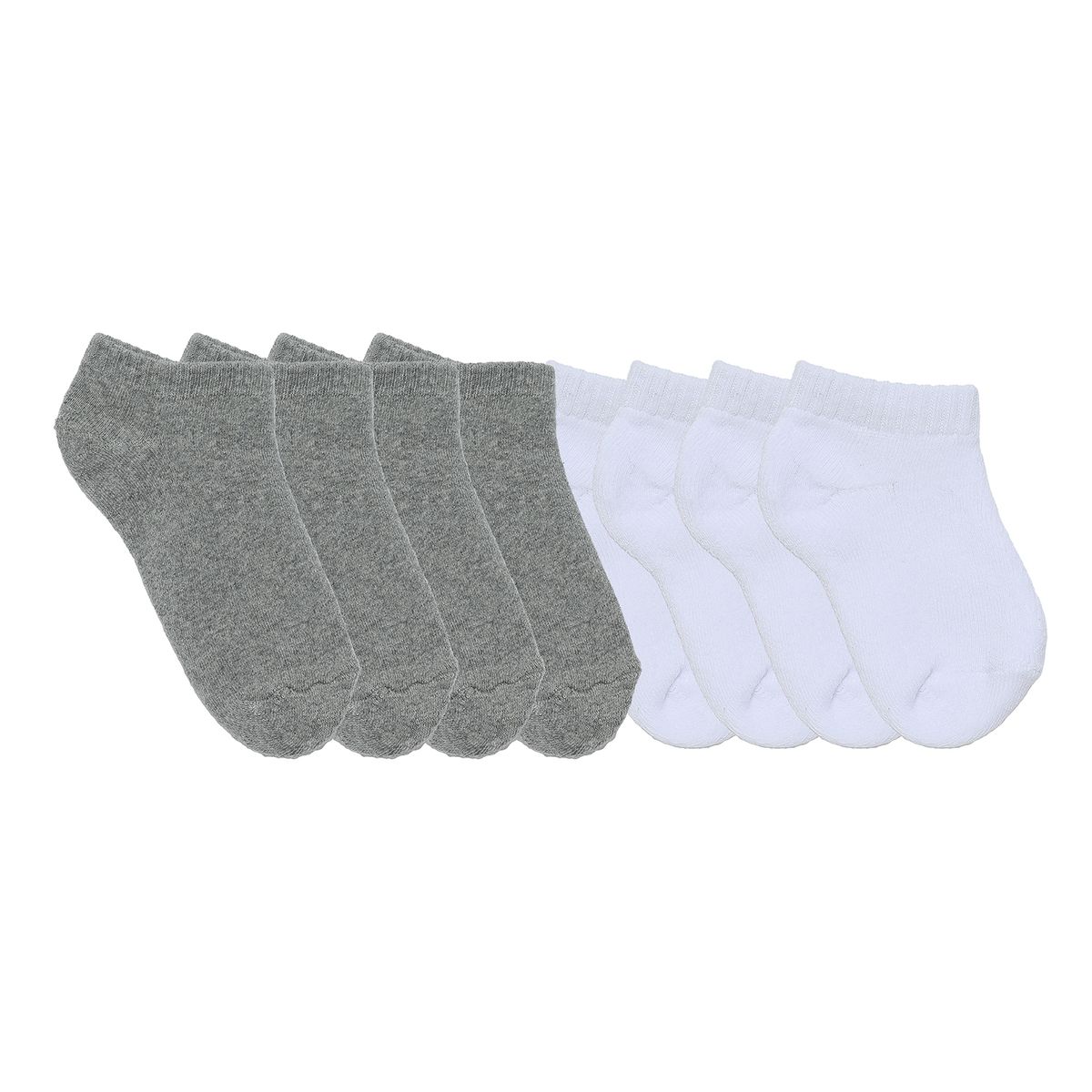 YAMP - Medias Cortas Niño Pack X8 Algodón Yamp