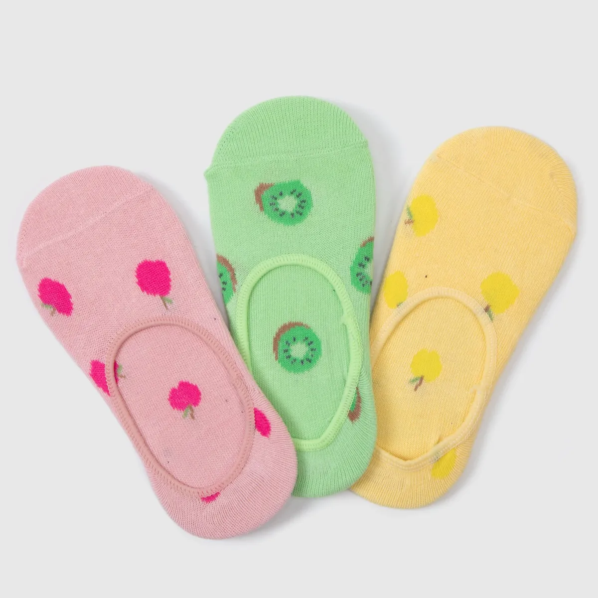 YAMP - Pack X3 Medias No Show Niño Algodón Niña Algodón Yamp  