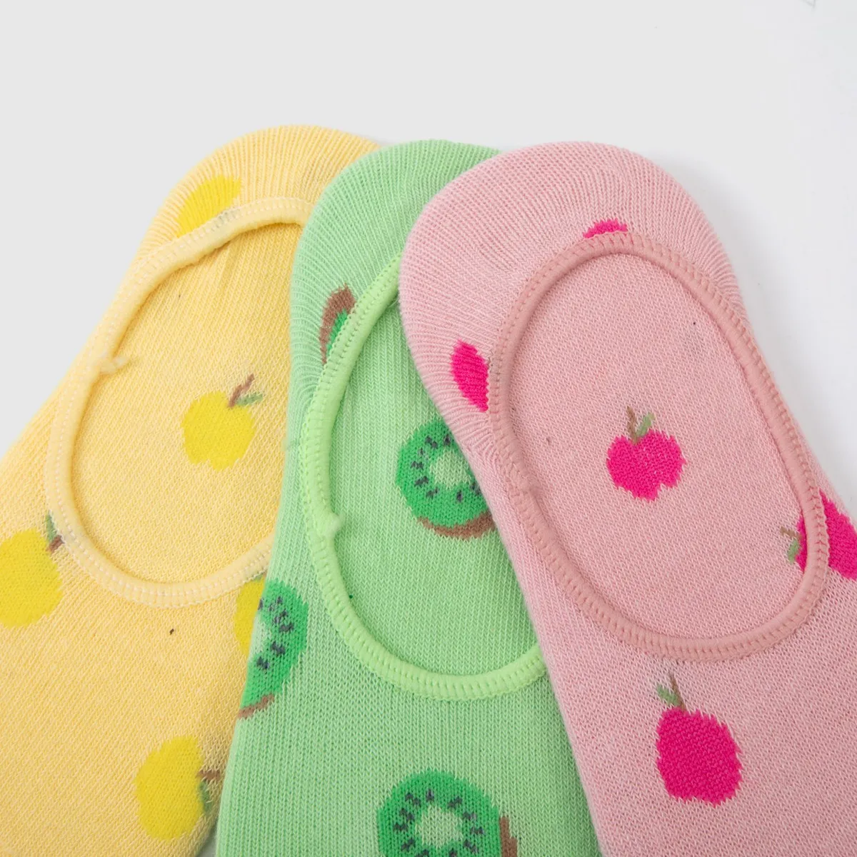 YAMP - Pack X3 Medias No Show Niño Algodón Niña Algodón Yamp