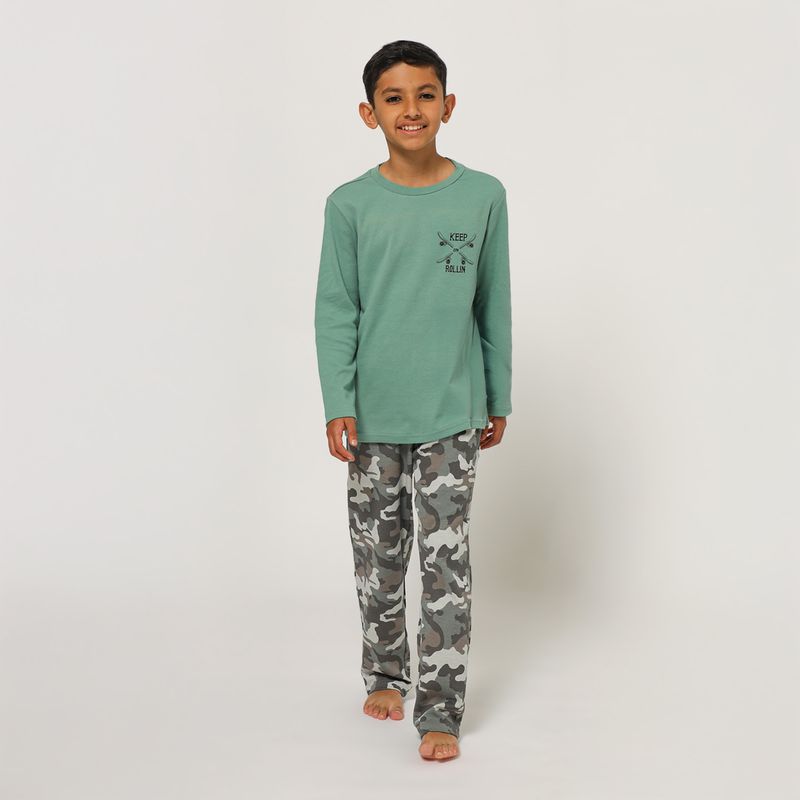 FEDERATION - Pijama Niño Federation