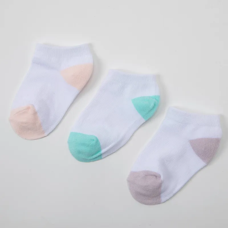 YAMP - Pack X3 Medias Cortas Niño Algodón Niña Algodón Yamp  