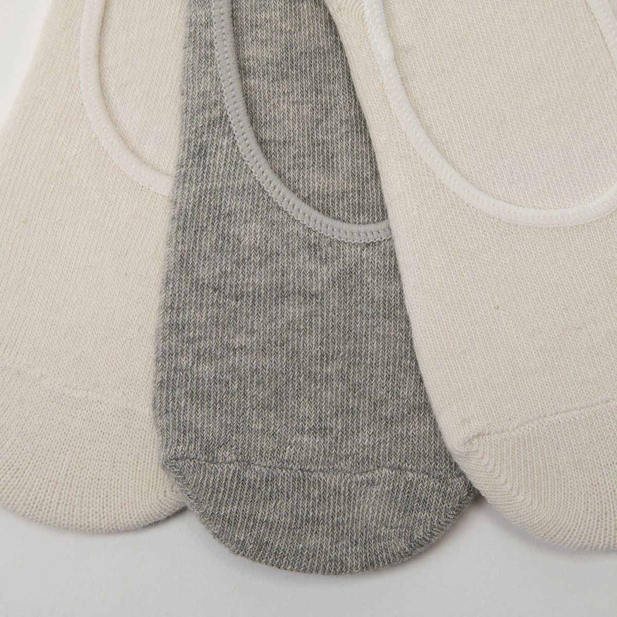 YAMP - Pack X3 Medias No Show Niño Algodón Niña Algodón Yamp  