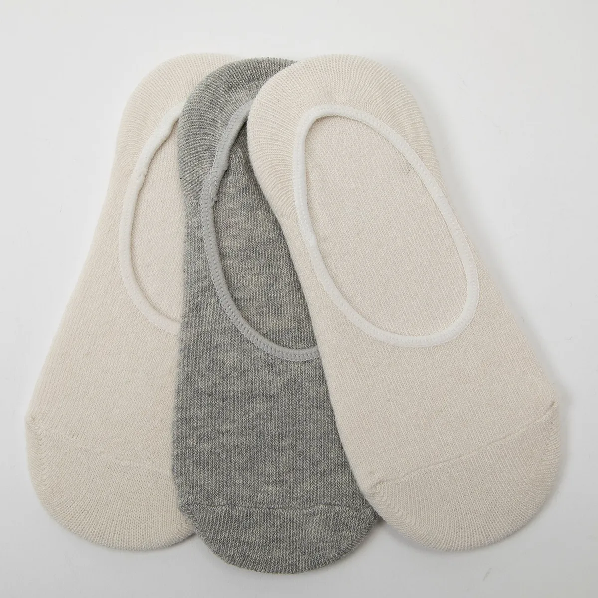 YAMP - Pack X3 Medias No Show Niño Algodón Niña Algodón Yamp