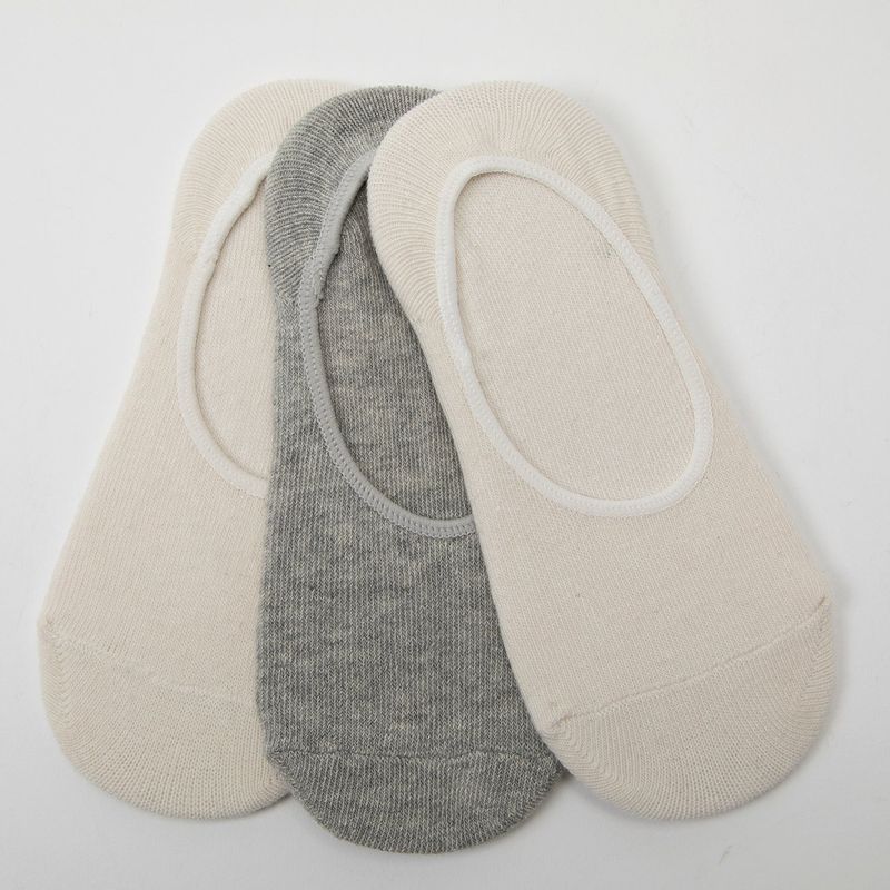 YAMP - Pack X3 Medias No Show Niño Algodón Niña Algodón Yamp  