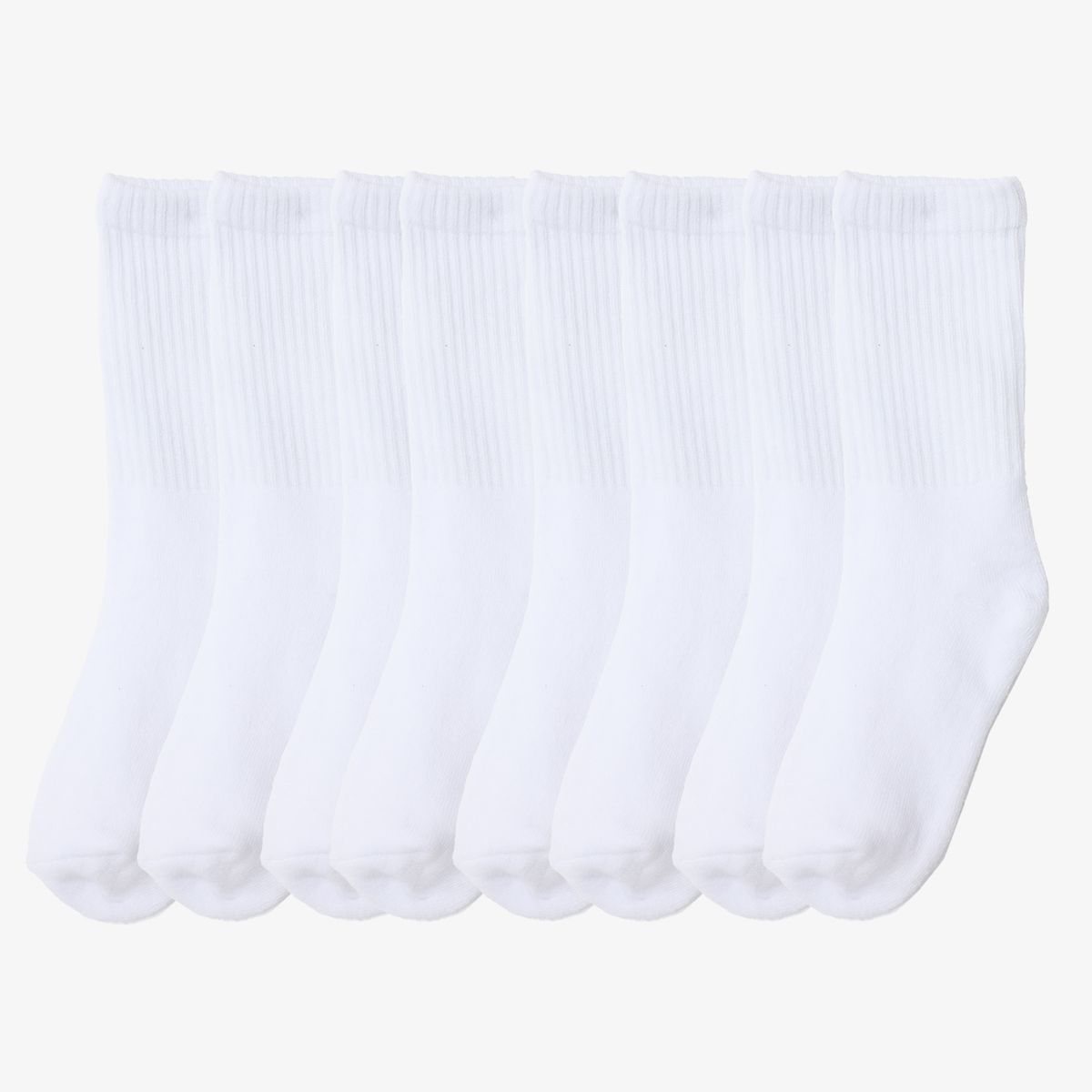 YAMP - Medias Largas Niño Niña Pack X8 Algodón Yamp