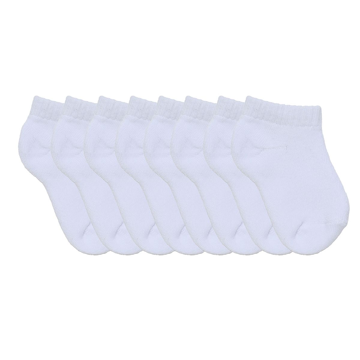 YAMP - Pack X8 Medias Cortas Niño Algodón Niña Algodón Yamp