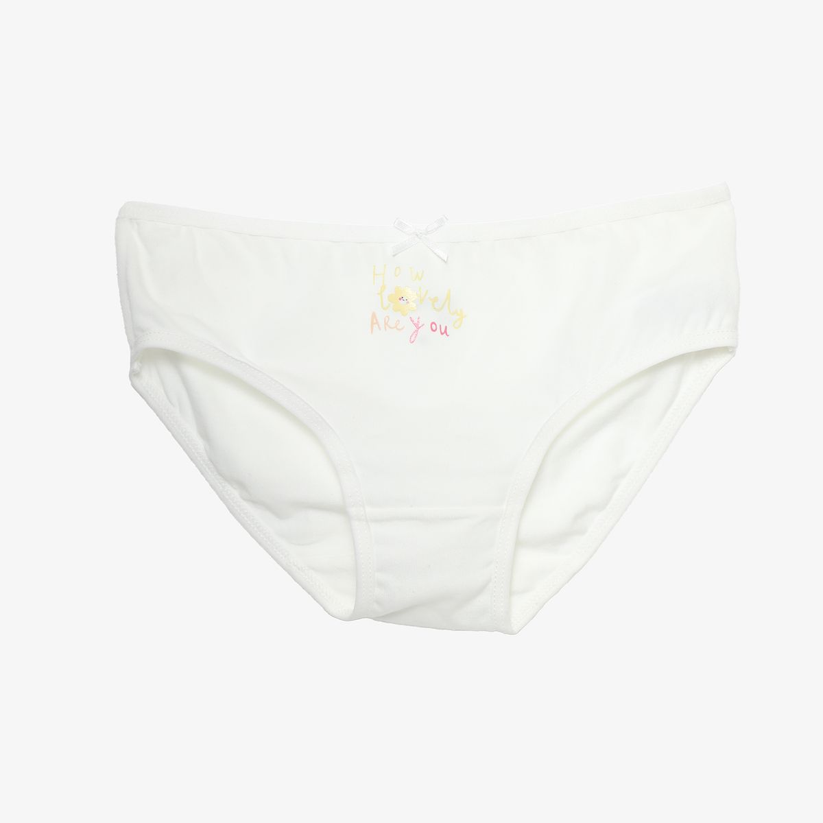 YAMP - Calzones Niña Algodón Pack X3 Yamp