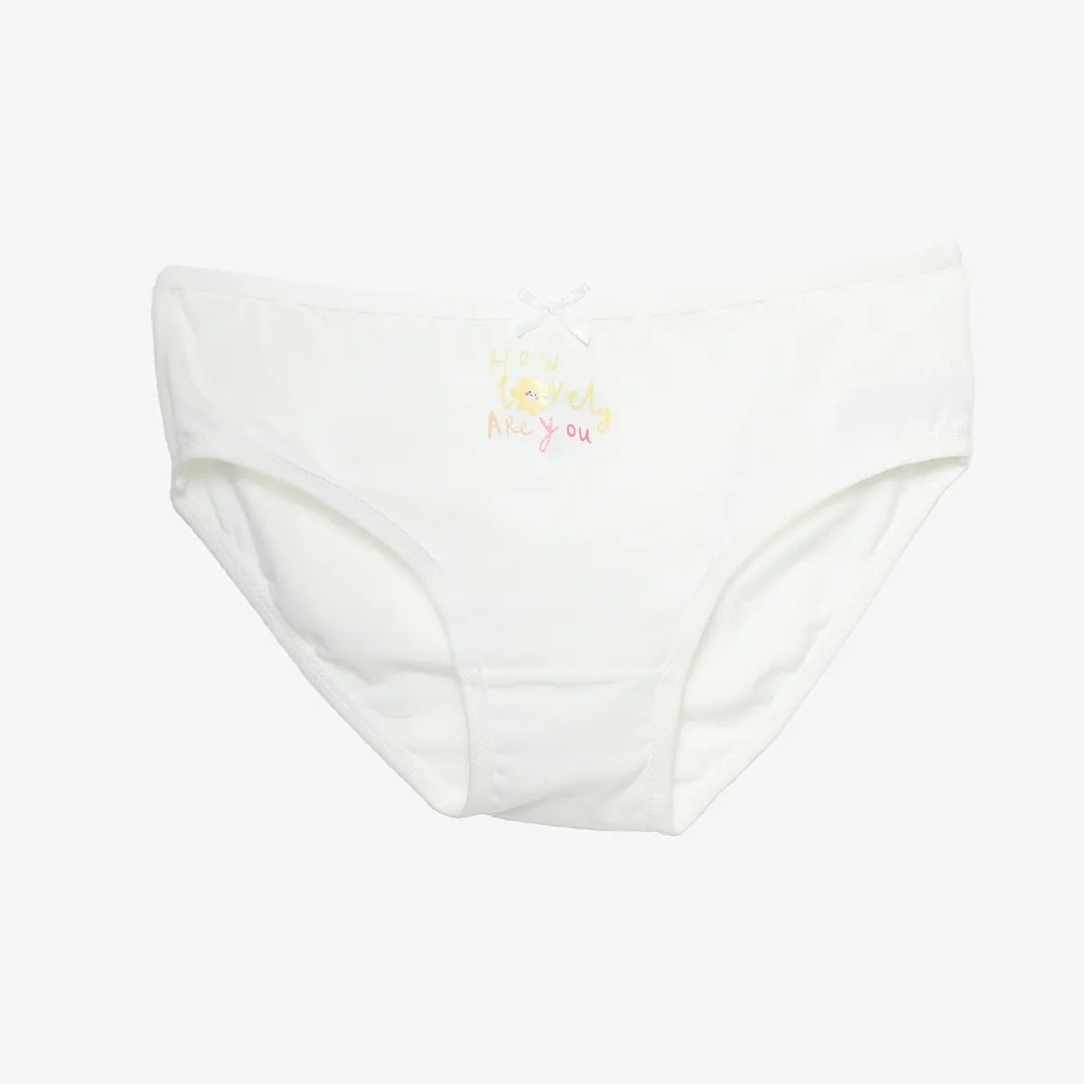 YAMP - Calzones Niña Algodón Pack X3 Yamp