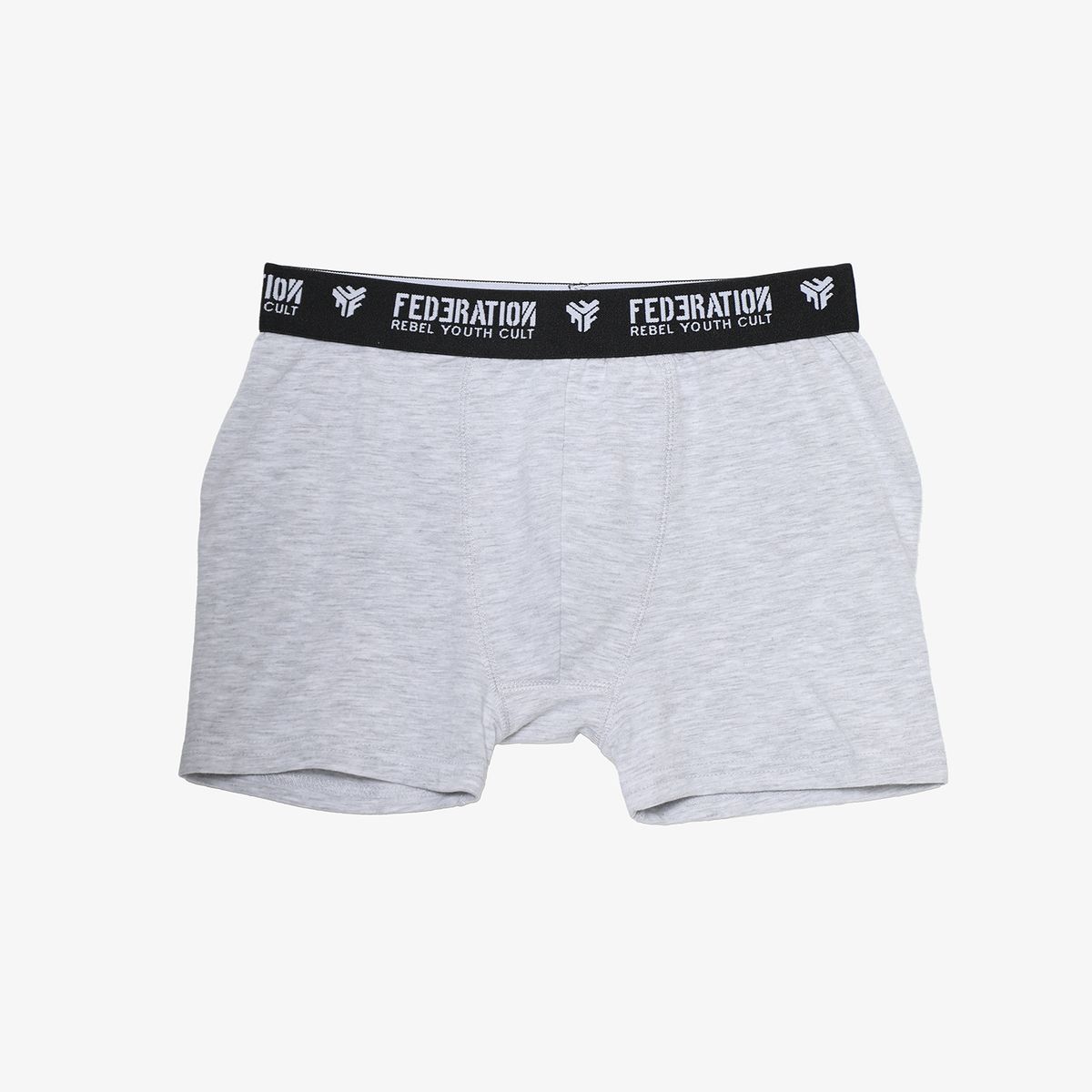 FEDERATION - Boxer Niño Algodón Pack X3 Federation