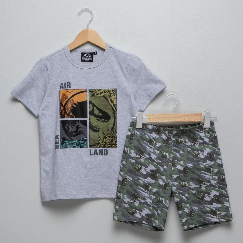 JURASSIC WORLD - Pijama Niño Jurassic World