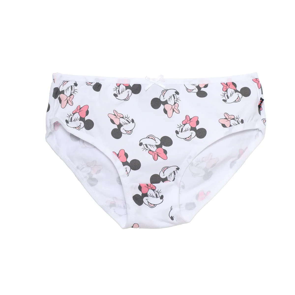MINNIE - Calzones Niña Algodón Pack X3 Minnie