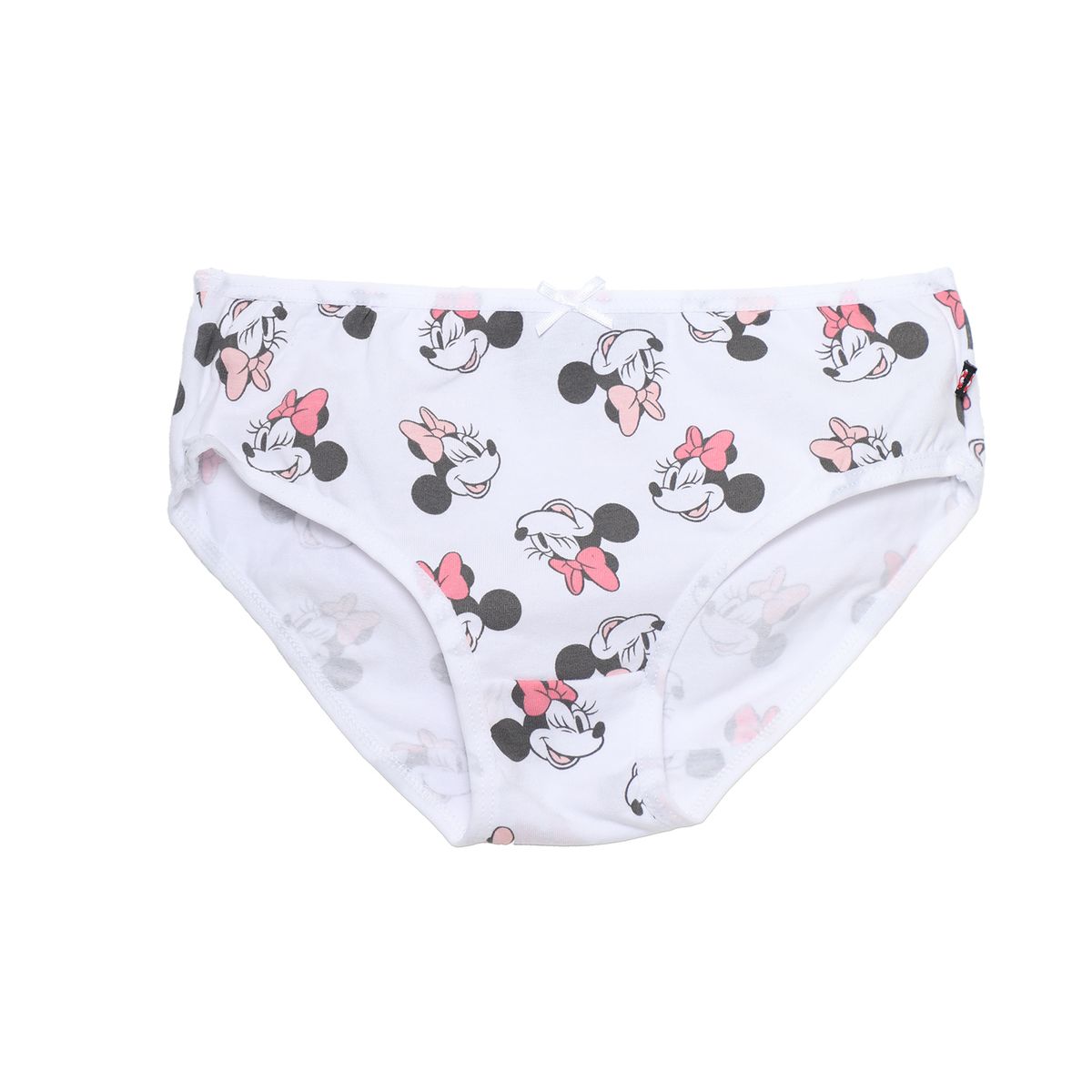 MINNIE - Calzones Niña Algodón Pack X3 Minnie