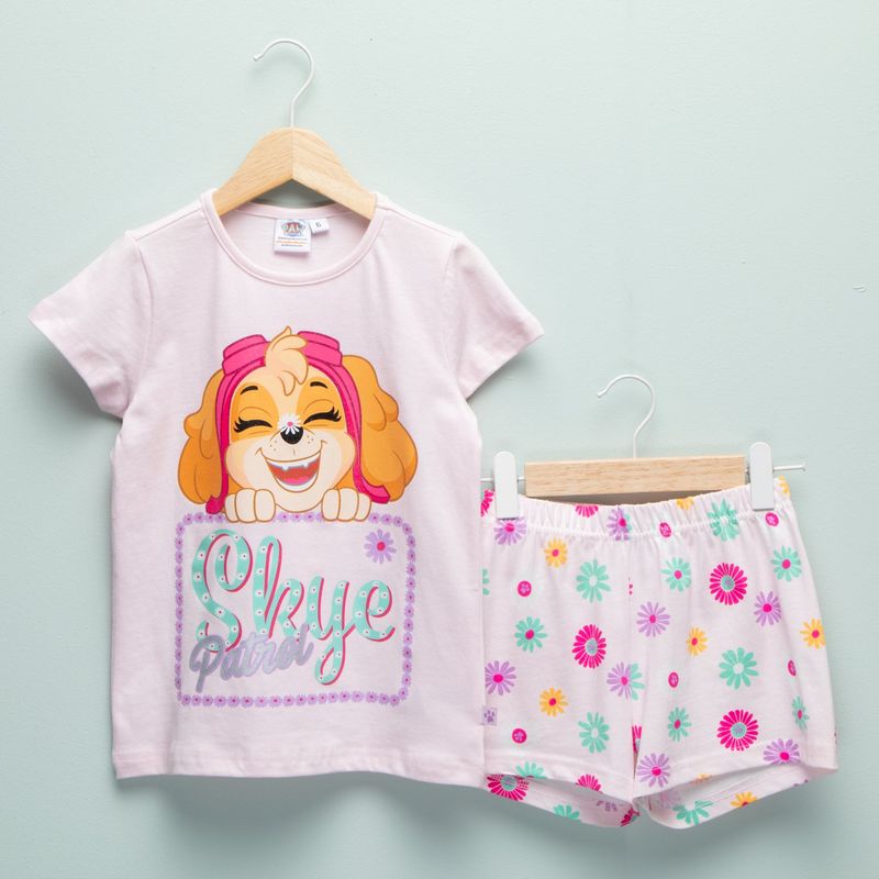PAW PATROL - Pijama Niña Paw Patrol