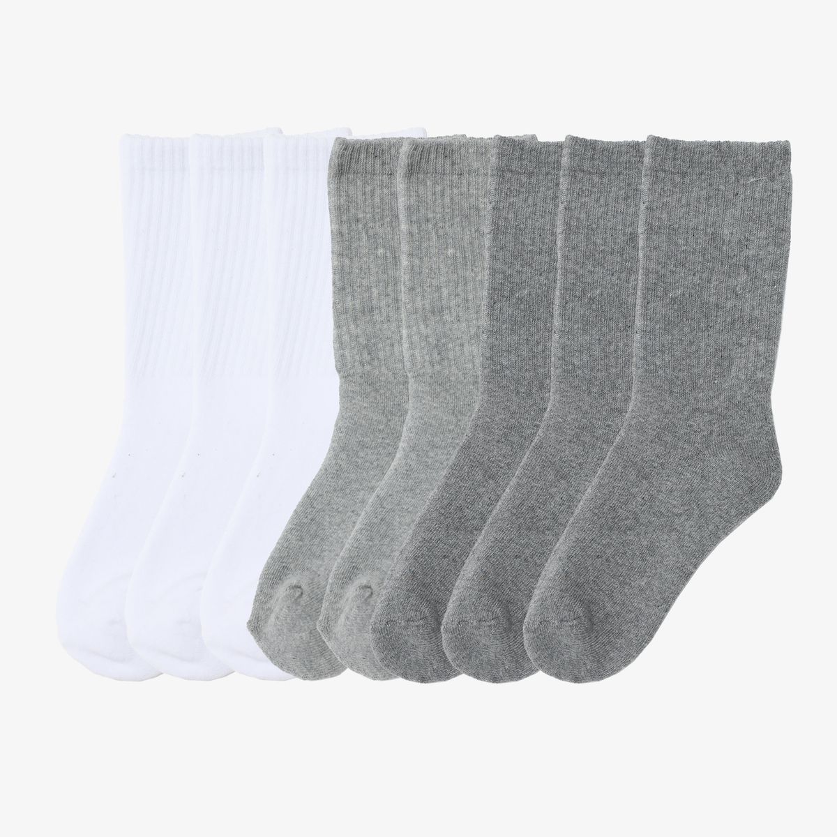 YAMP - Pack X8 Medias Largas Niño Algodón Niña Algodón Yamp  