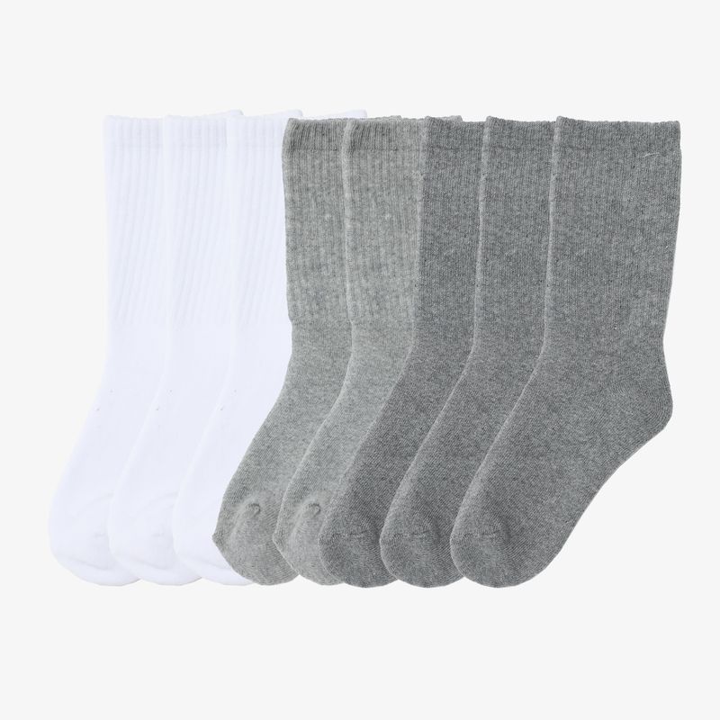 YAMP - Pack X8 Medias Largas Niño Algodón Niña Algodón Yamp  