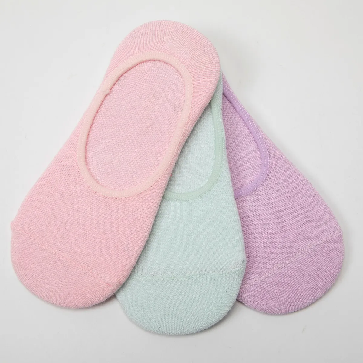 YAMP - Pack X3 Medias No Show Niño Algodón Niña Algodón Yamp  