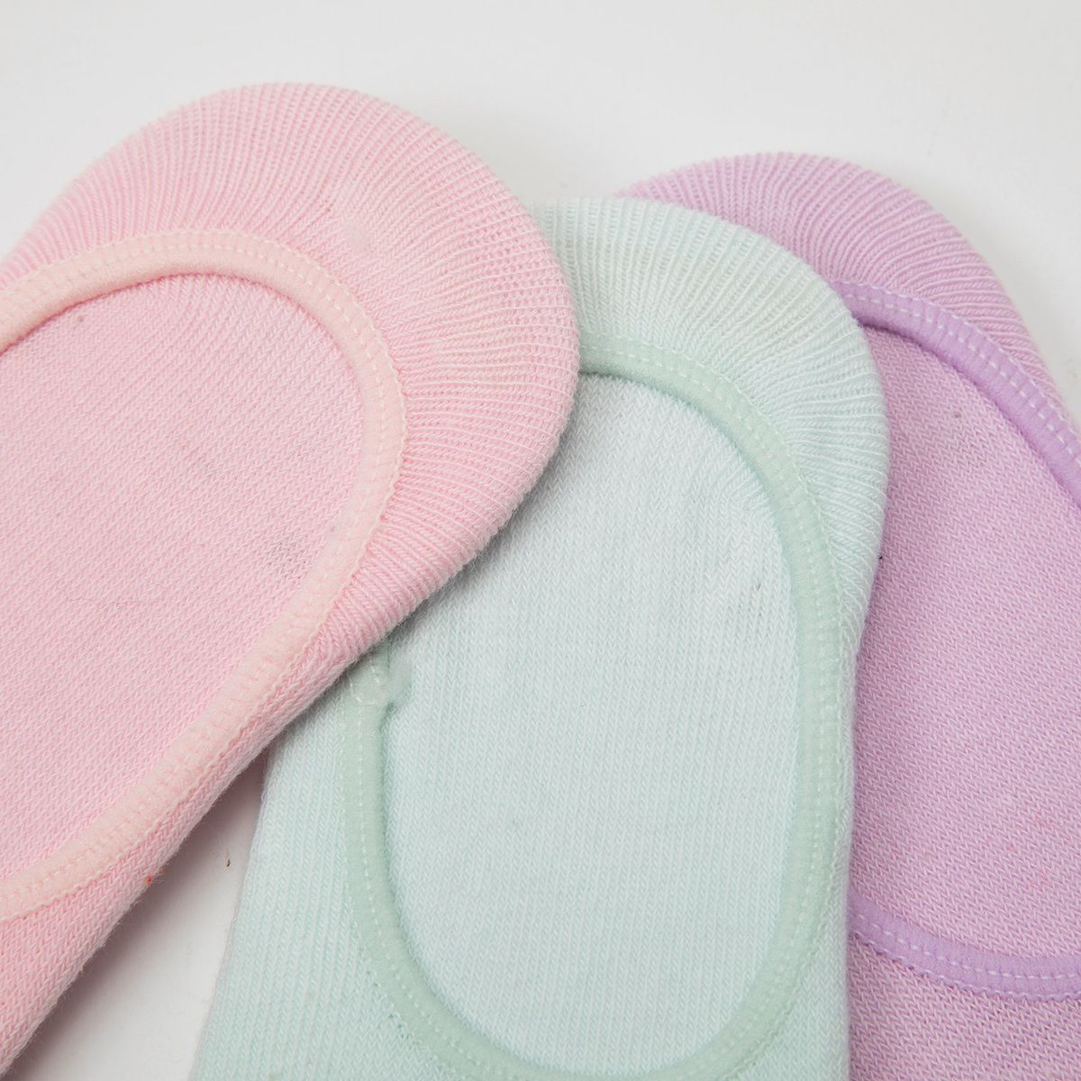 YAMP - Pack X3 Medias No Show Niño Algodón Niña Algodón Yamp  