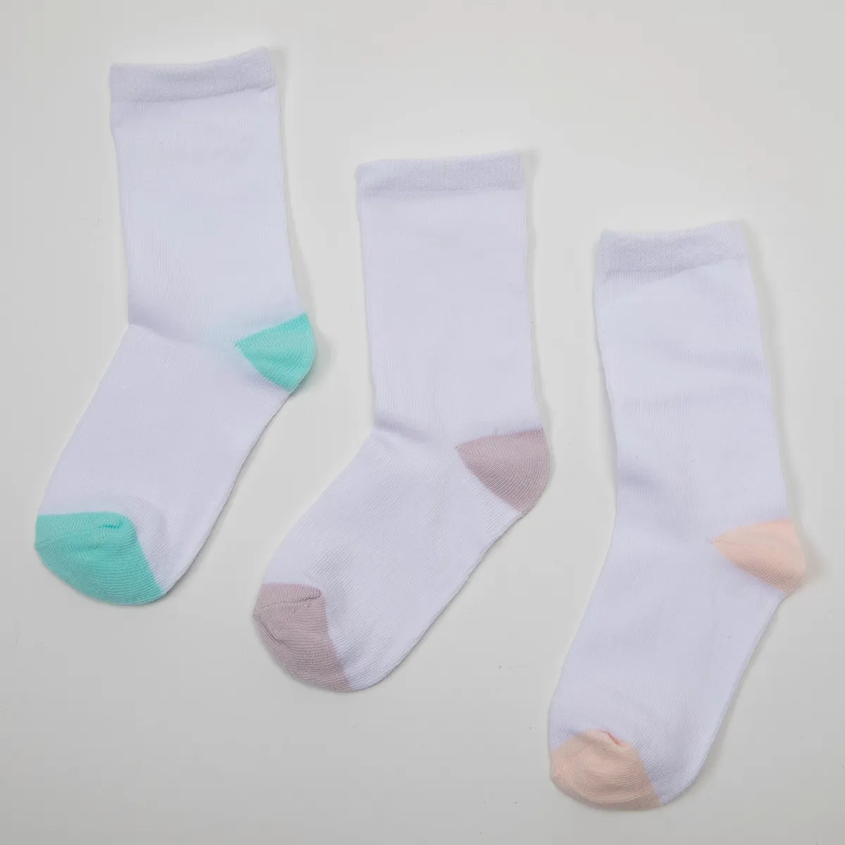 YAMP - Medias Largas Niño Niña Pack X3 Algodón Yamp