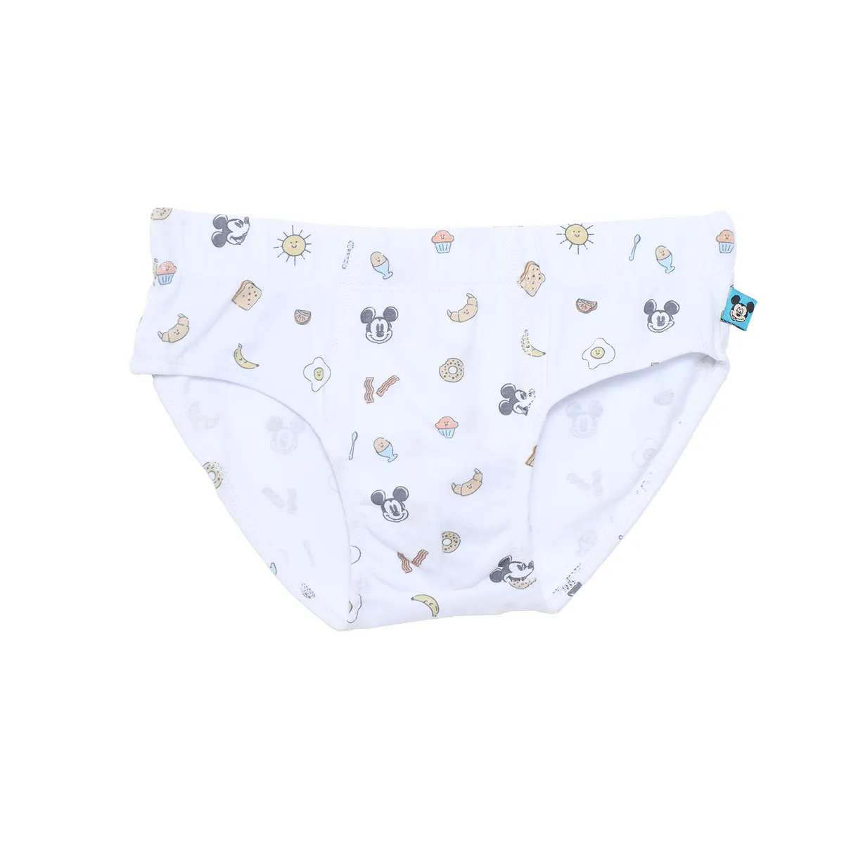 DISNEY - Calzoncillo Niño Algodón Pack X3 Mickey Mouse