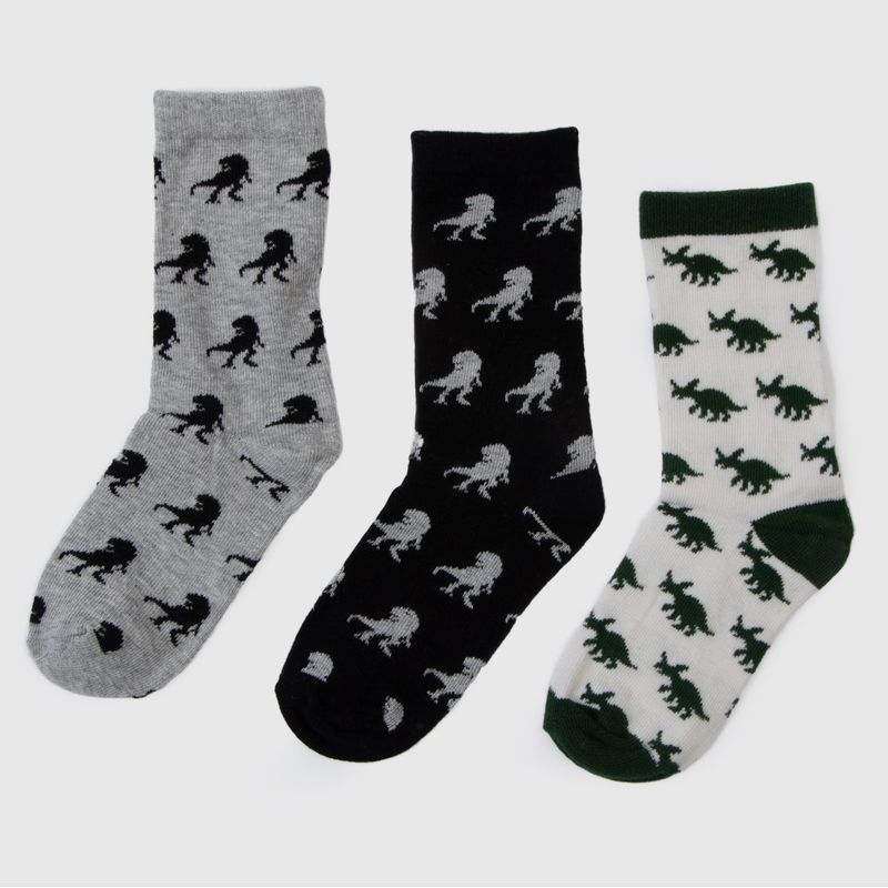 YAMP - Pack X3 Medias Largas Niño Algodón Yamp  