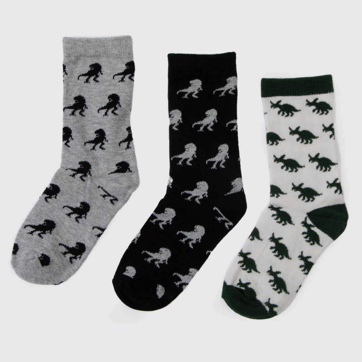 YAMP - Pack X3 Medias Largas Niño Algodón Yamp  