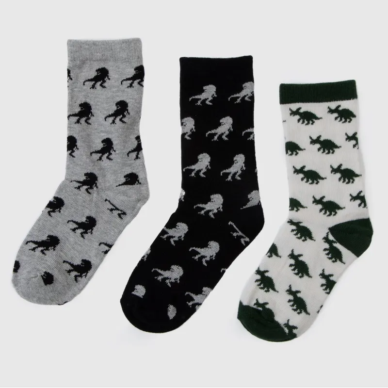 YAMP - Pack X3 Medias Largas Niño Algodón Yamp  