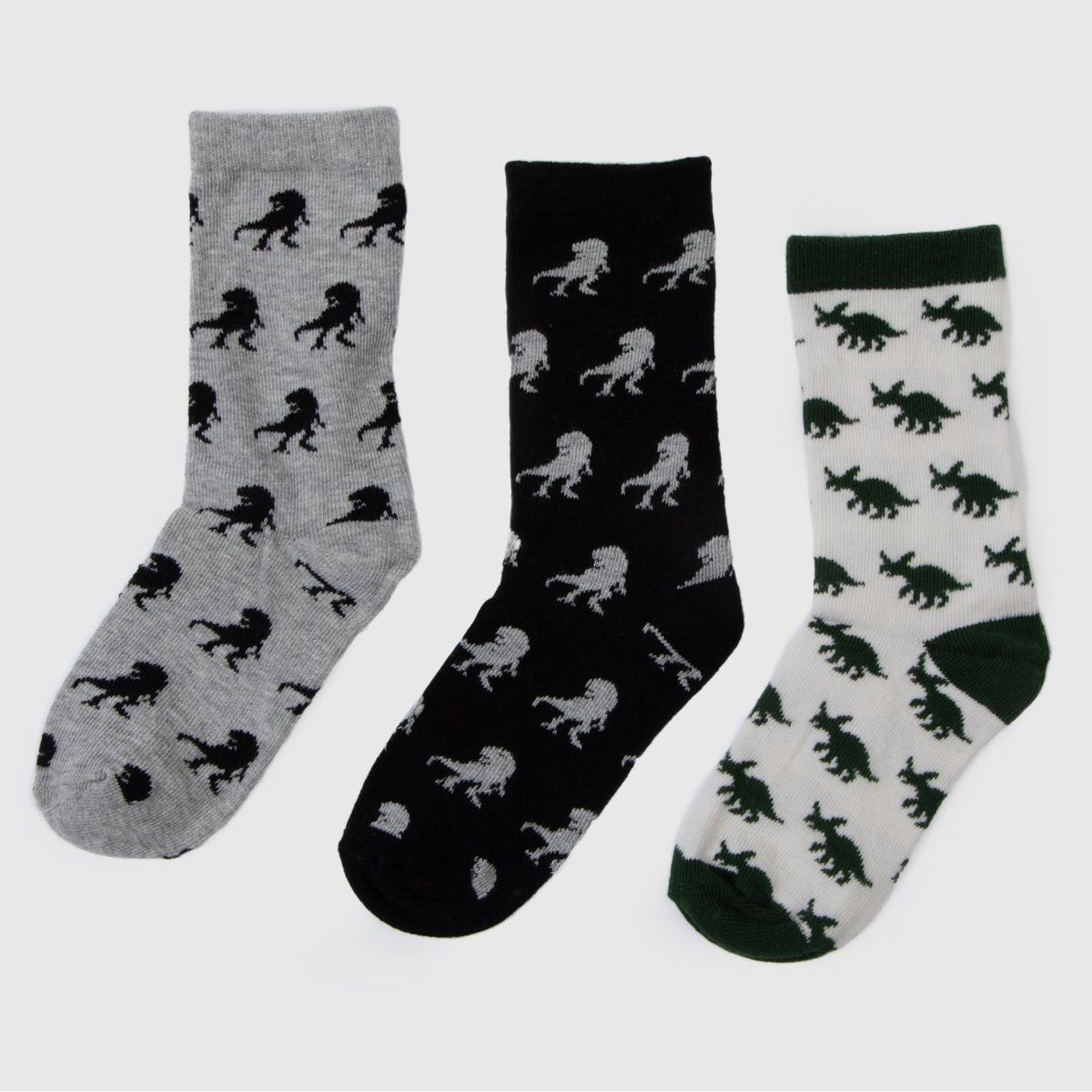 YAMP - Pack X3 Medias Largas Niño Algodón Yamp  