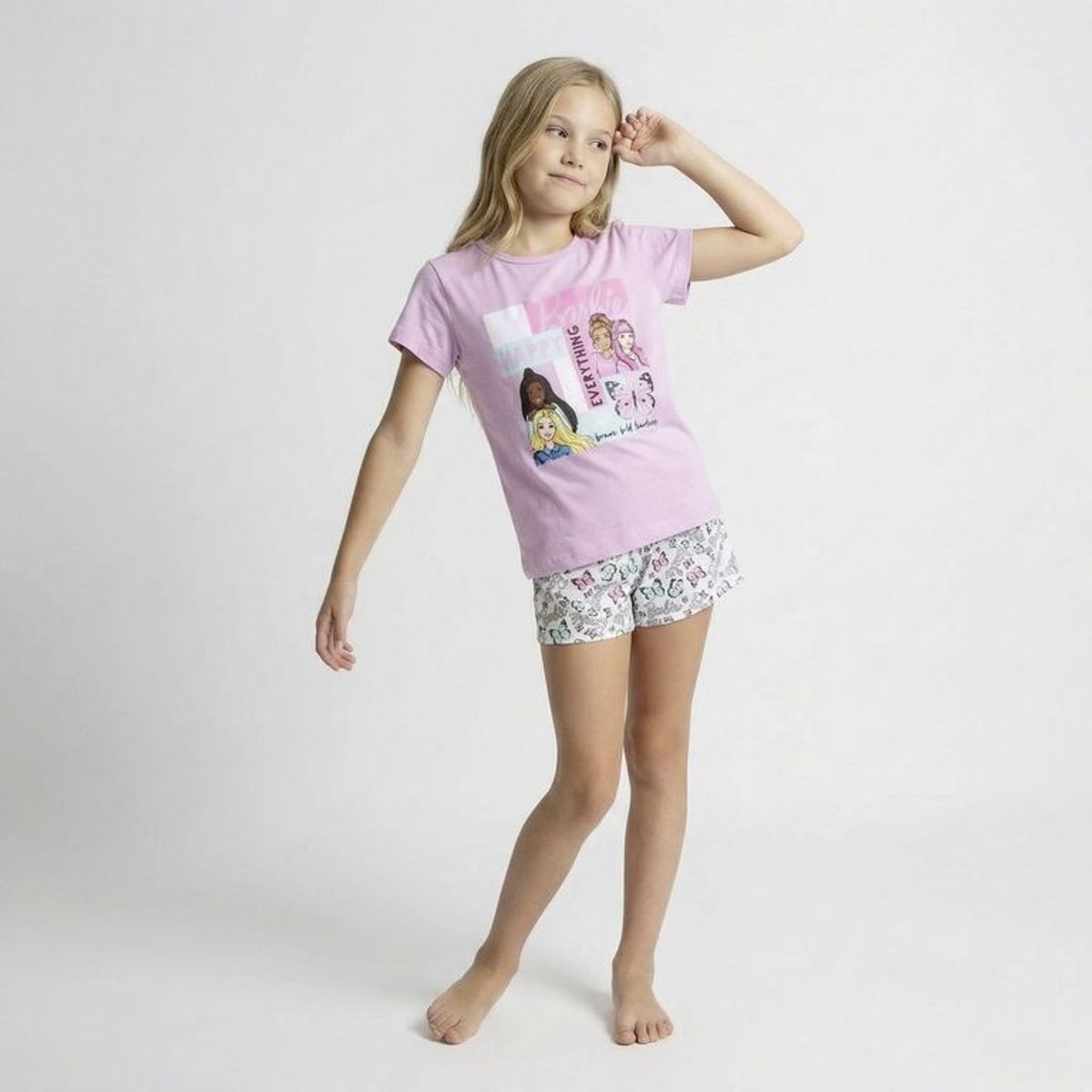 BARBIE - Pijama Niña Barbie