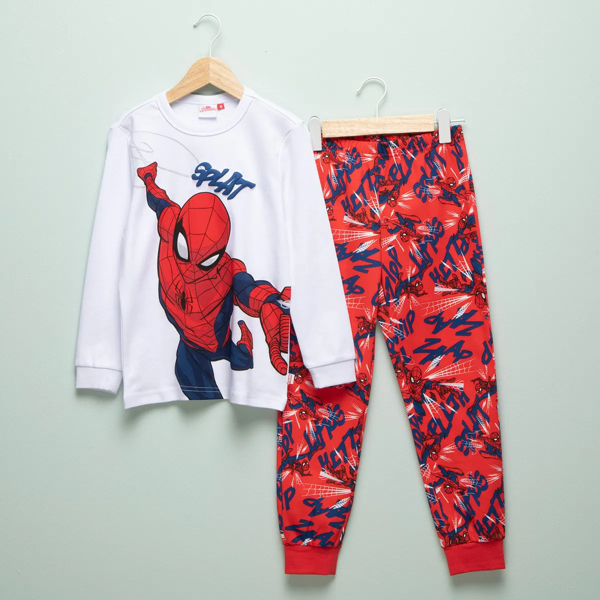 SPIDERMAN - Pijama Niño Algodón Spider-man