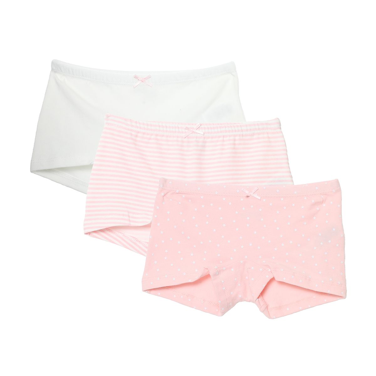 YAMP - Calzones Niña Algodón Pack X3 Yamp