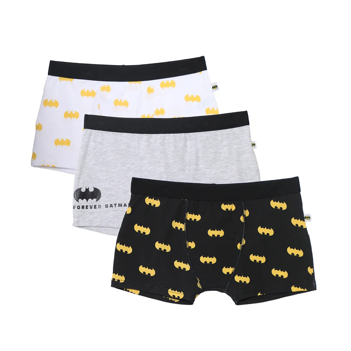 DC ORIGINALS - Boxer Niño Algodón Pack X3 Dc Originals